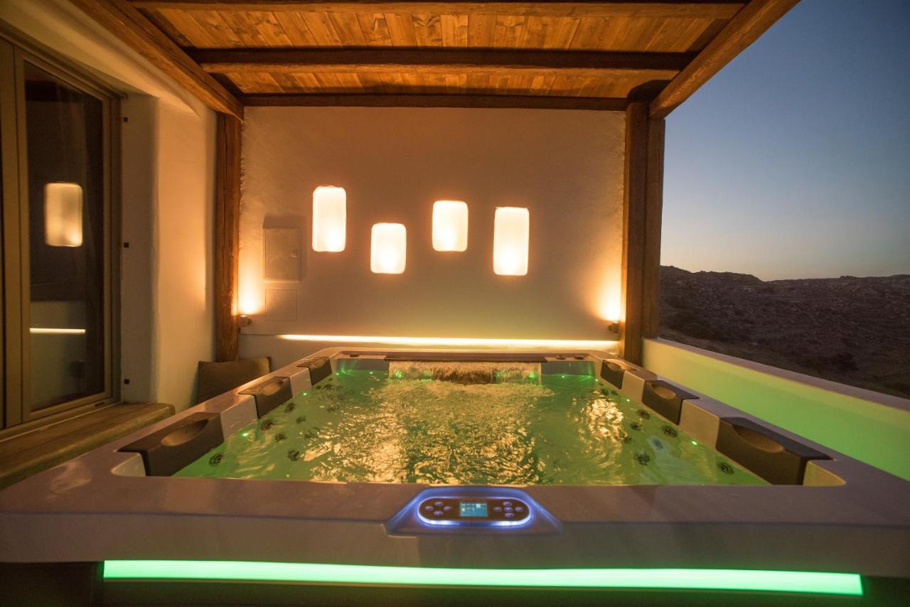 Amallini Suites Mykonos 수퍼 파라다이스 비치 외부 사진