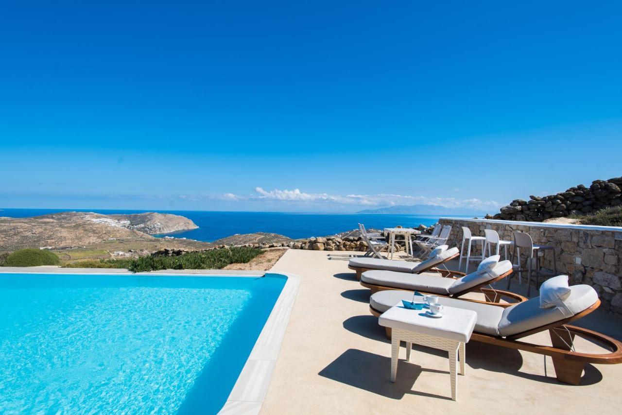 Amallini Suites Mykonos 수퍼 파라다이스 비치 외부 사진