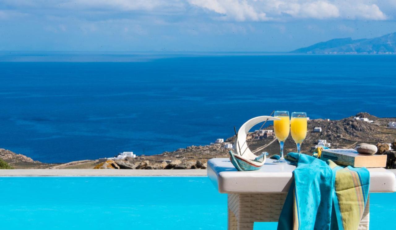 Amallini Suites Mykonos 수퍼 파라다이스 비치 외부 사진