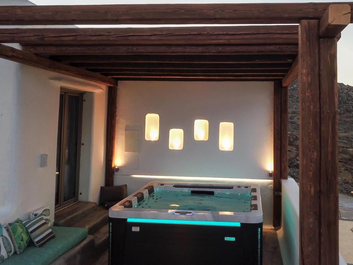 Amallini Suites Mykonos 수퍼 파라다이스 비치 외부 사진