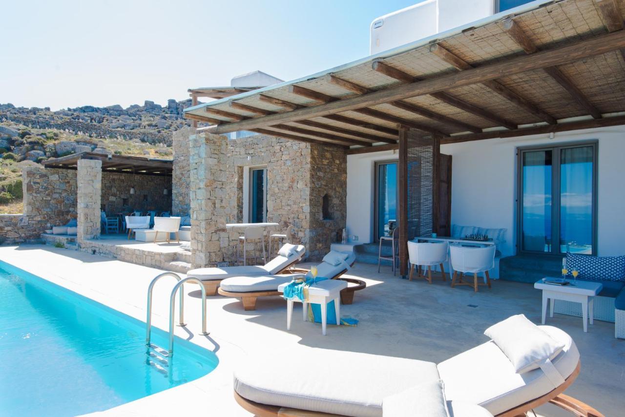 Amallini Suites Mykonos 수퍼 파라다이스 비치 외부 사진