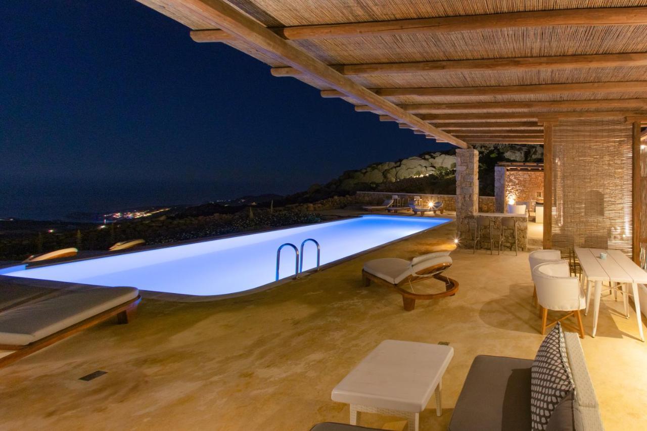 Amallini Suites Mykonos 수퍼 파라다이스 비치 외부 사진