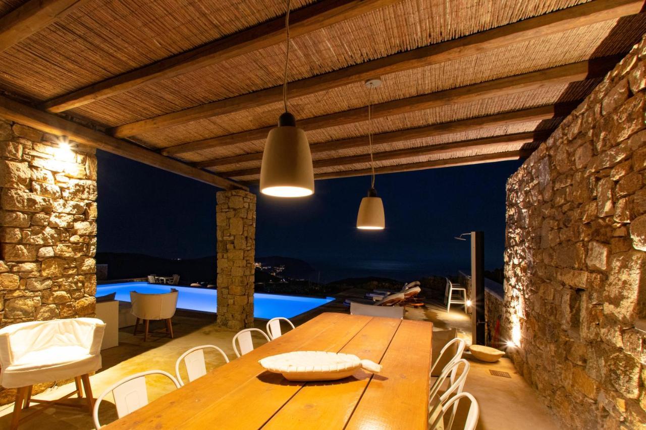Amallini Suites Mykonos 수퍼 파라다이스 비치 외부 사진