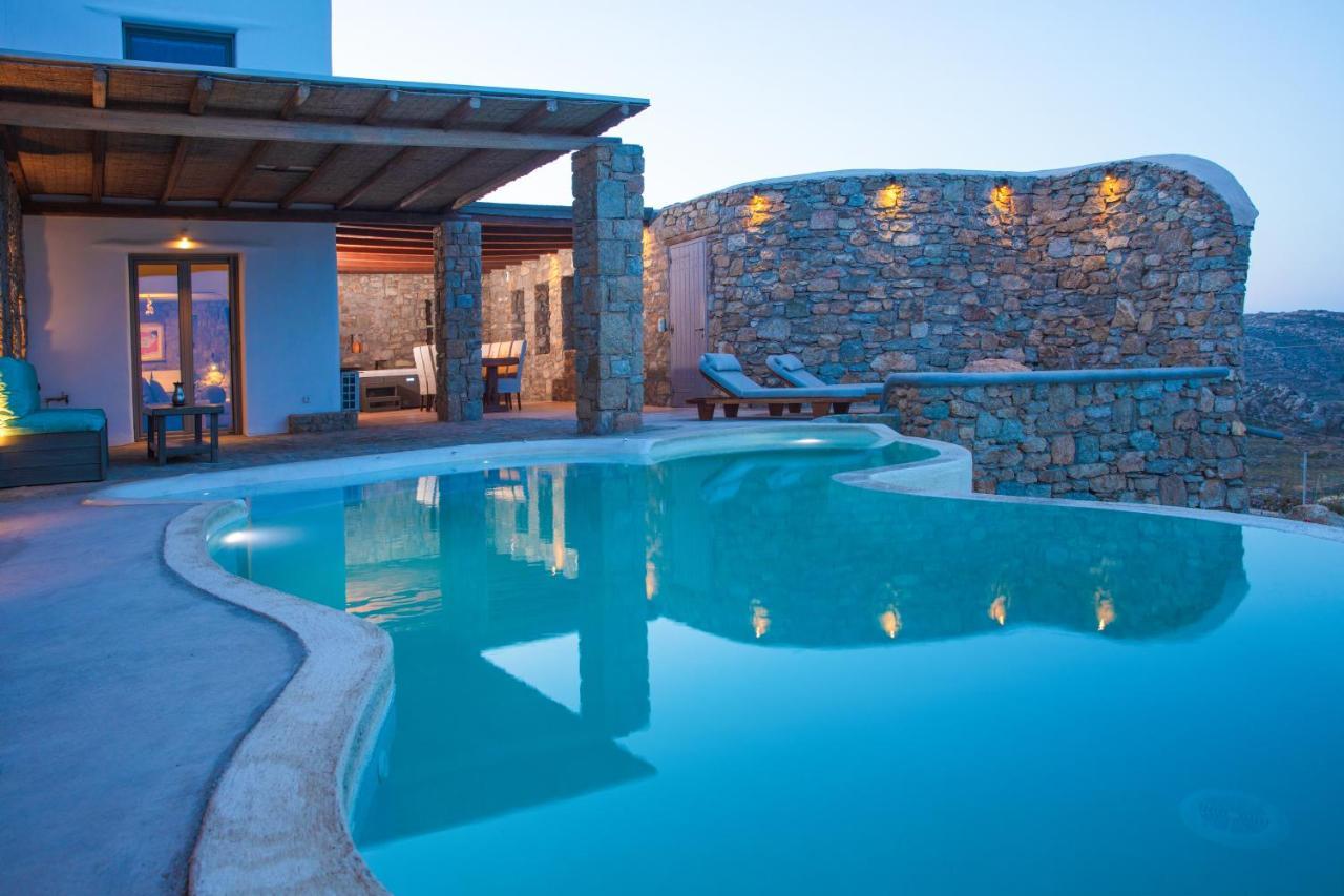 Amallini Suites Mykonos 수퍼 파라다이스 비치 외부 사진