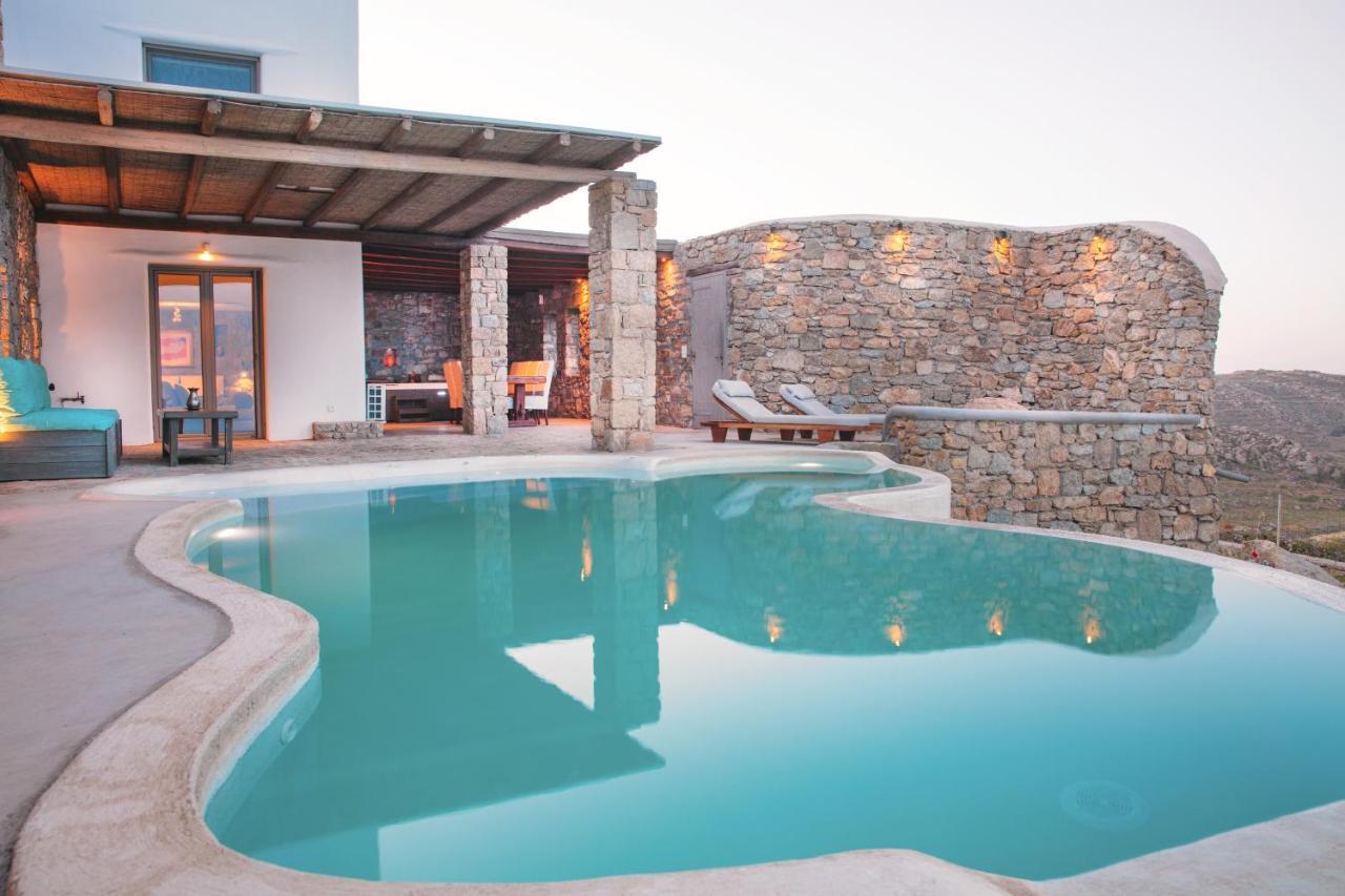 Amallini Suites Mykonos 수퍼 파라다이스 비치 외부 사진