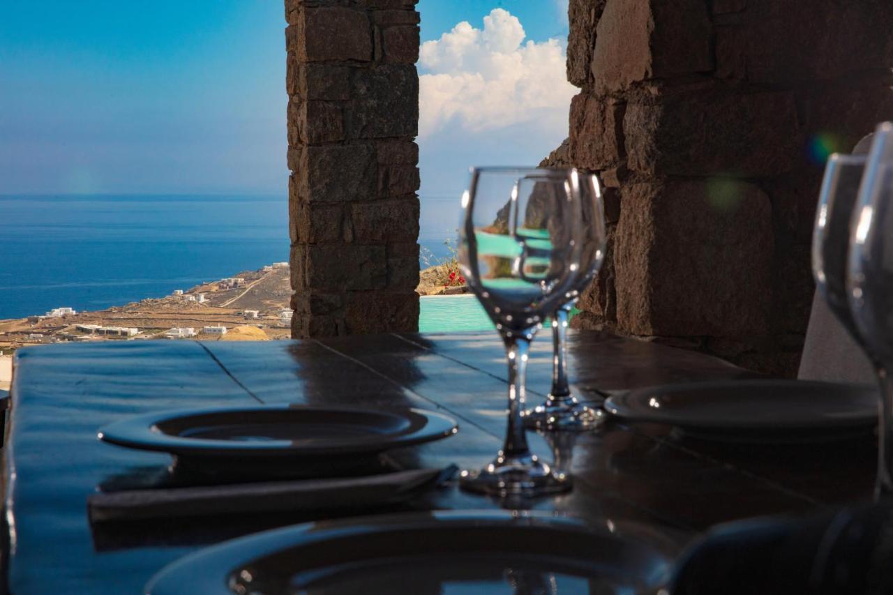 Amallini Suites Mykonos 수퍼 파라다이스 비치 외부 사진