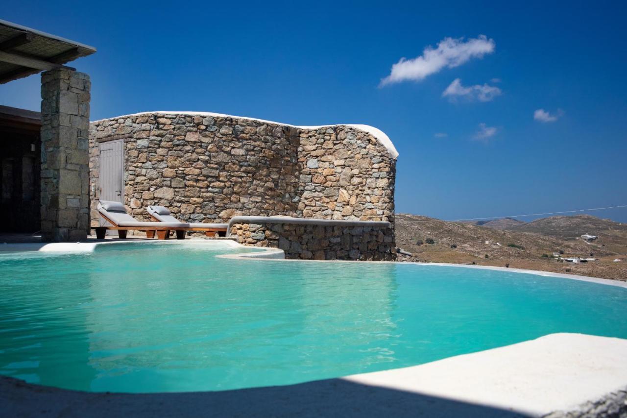 Amallini Suites Mykonos 수퍼 파라다이스 비치 외부 사진