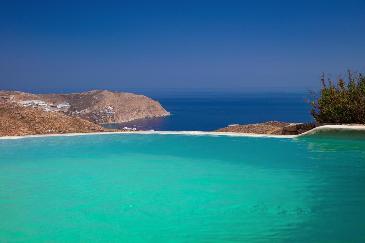 Amallini Suites Mykonos 수퍼 파라다이스 비치 외부 사진