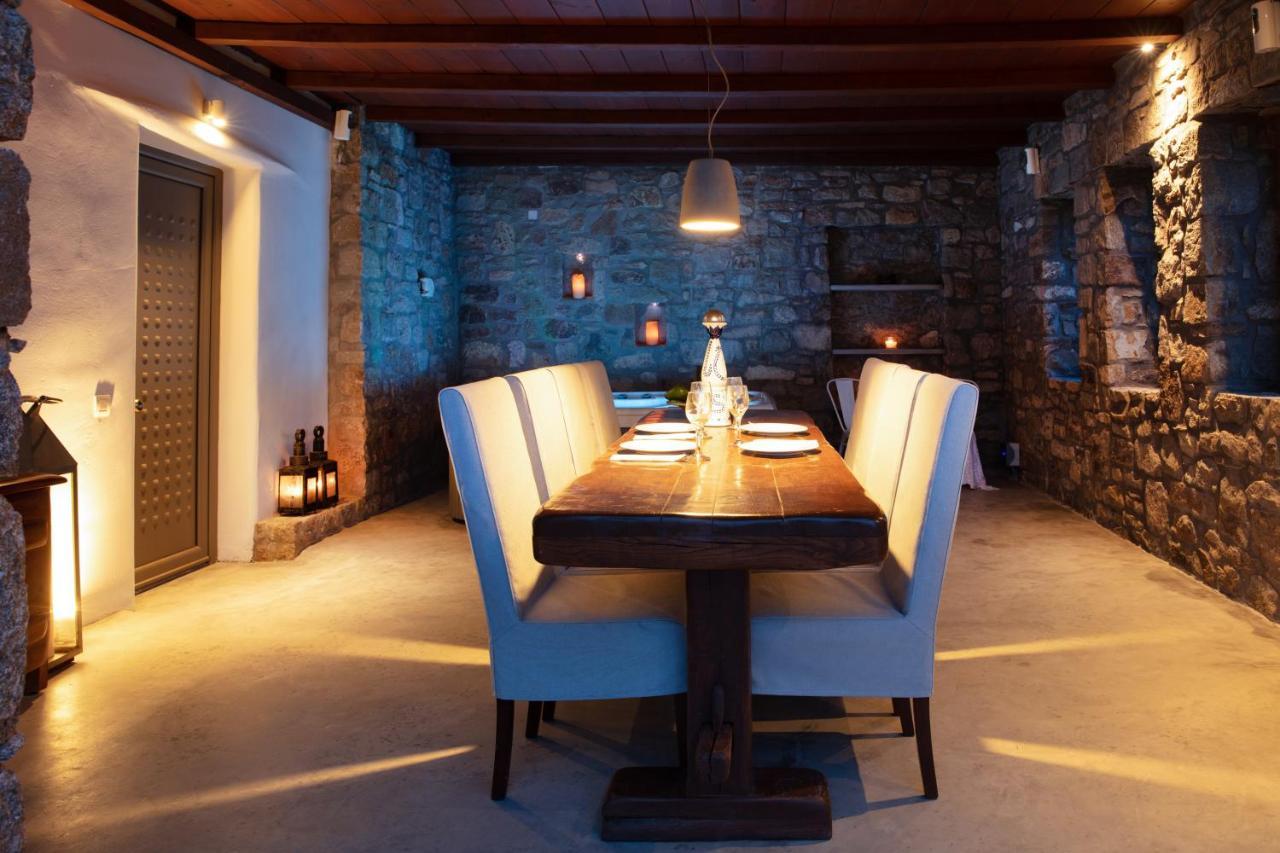 Amallini Suites Mykonos 수퍼 파라다이스 비치 외부 사진