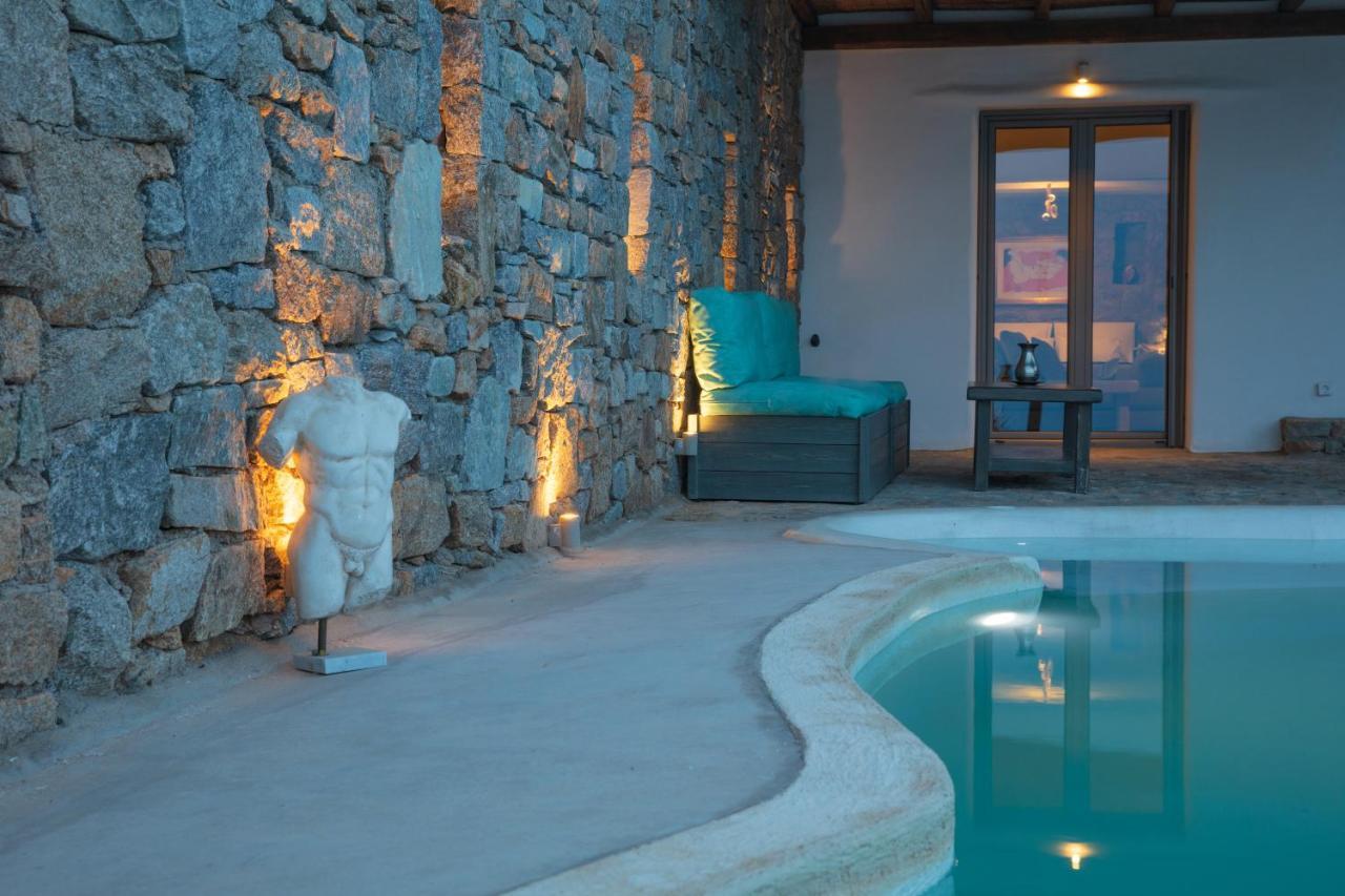 Amallini Suites Mykonos 수퍼 파라다이스 비치 외부 사진