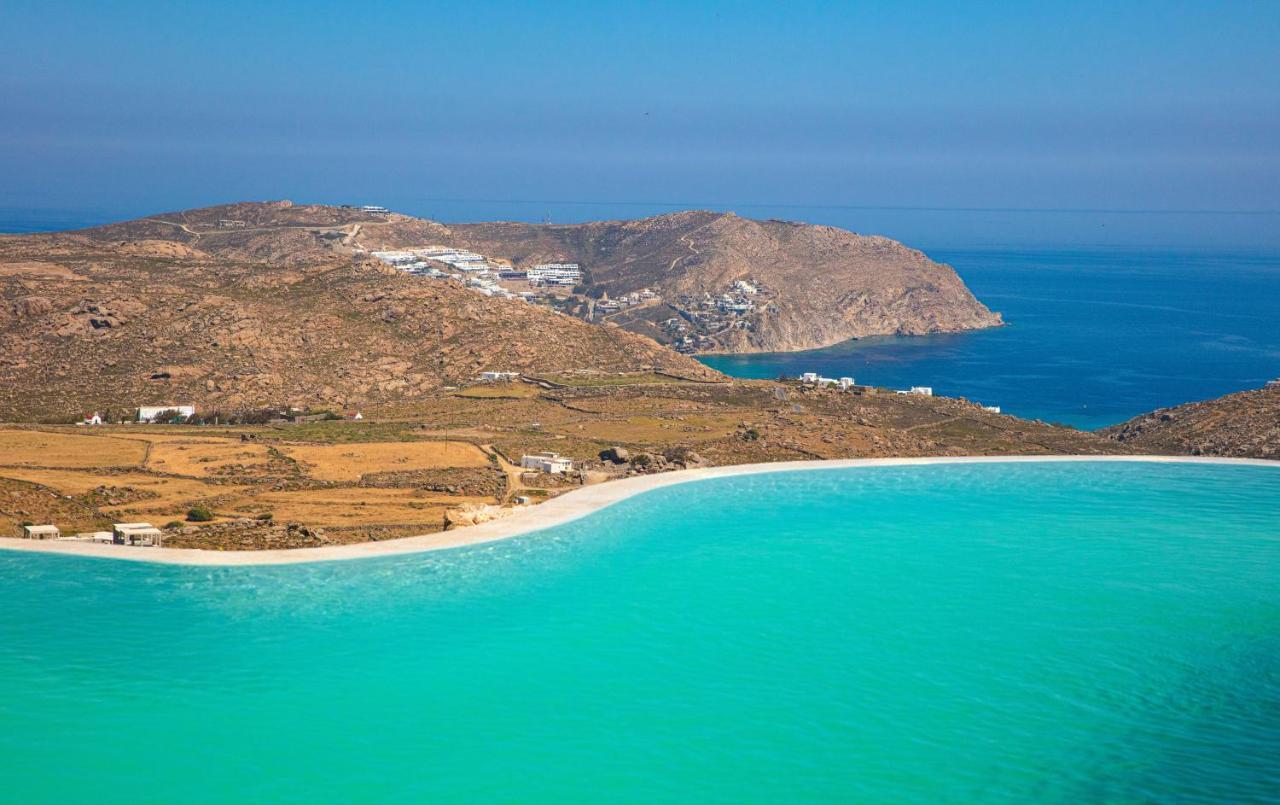 Amallini Suites Mykonos 수퍼 파라다이스 비치 외부 사진