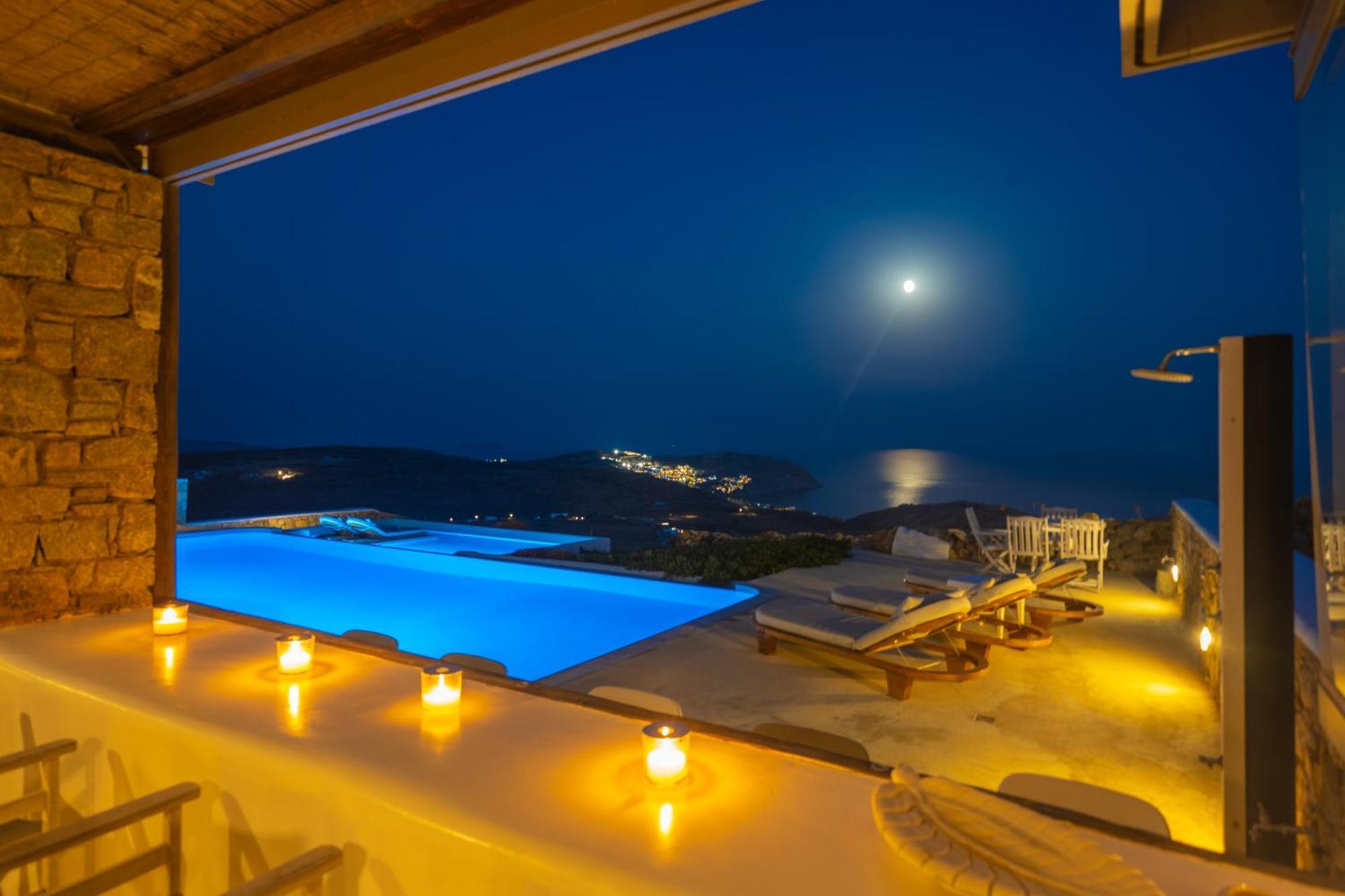 Amallini Suites Mykonos 수퍼 파라다이스 비치 외부 사진