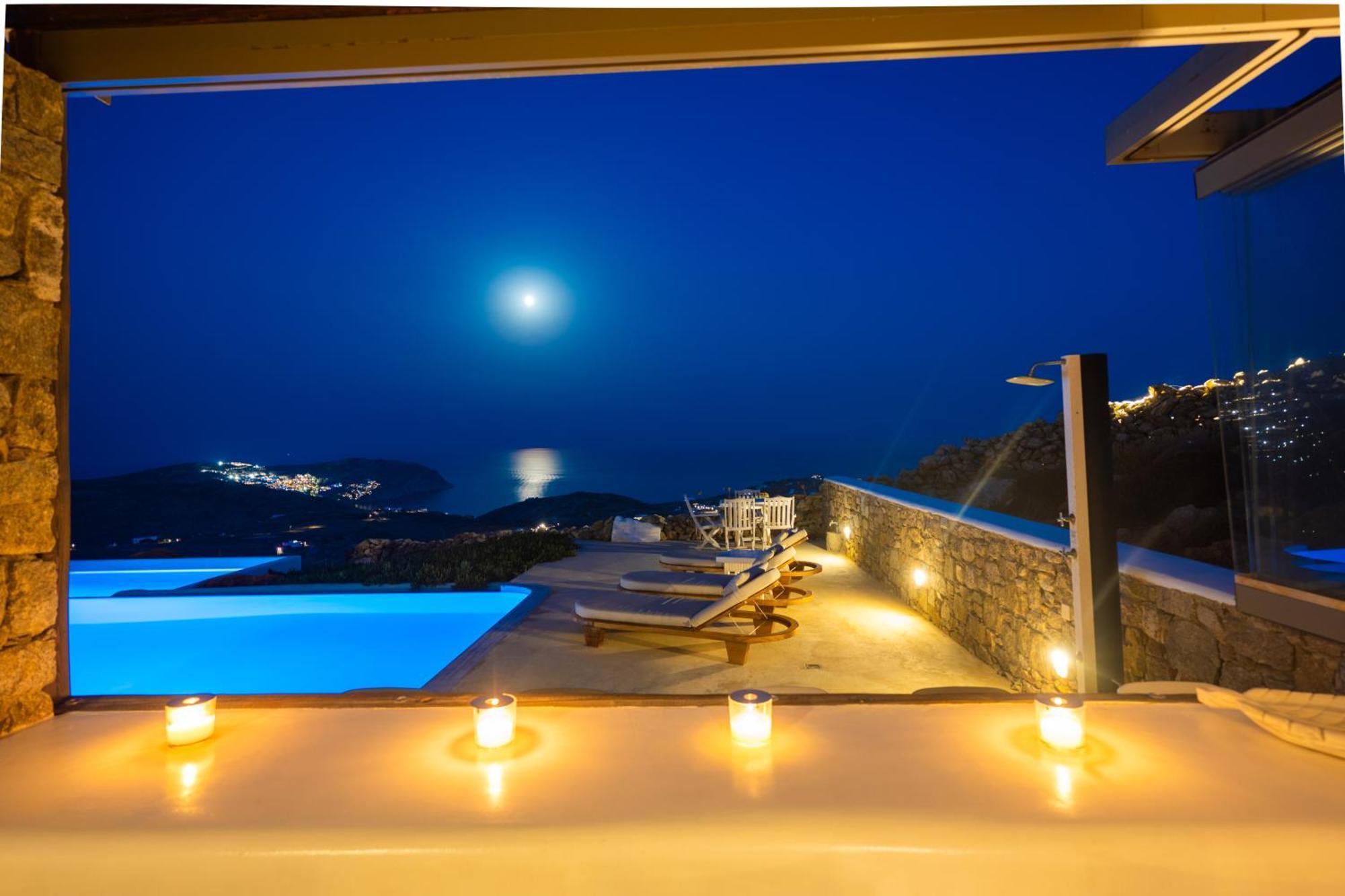 Amallini Suites Mykonos 수퍼 파라다이스 비치 외부 사진
