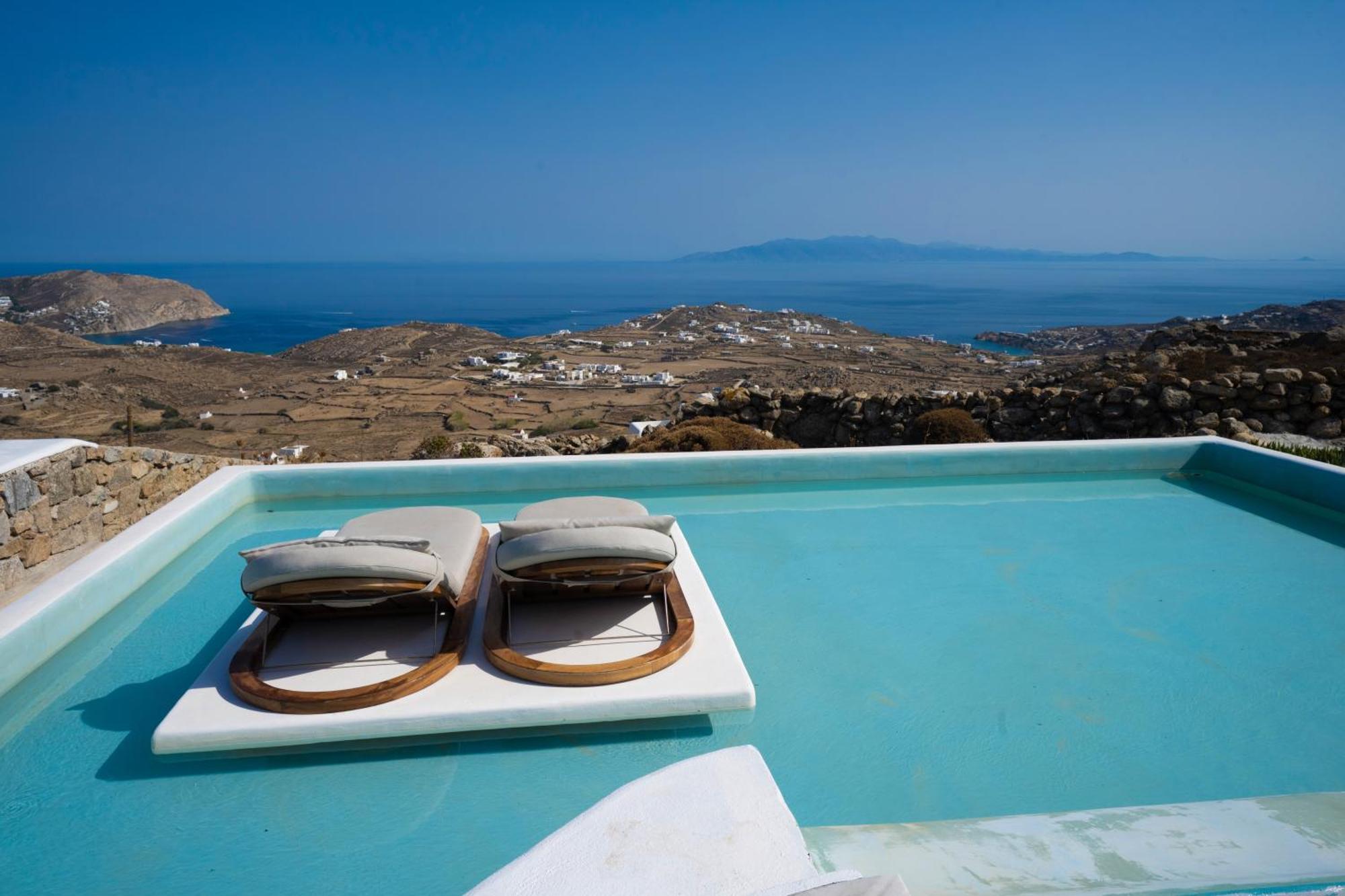 Amallini Suites Mykonos 수퍼 파라다이스 비치 외부 사진