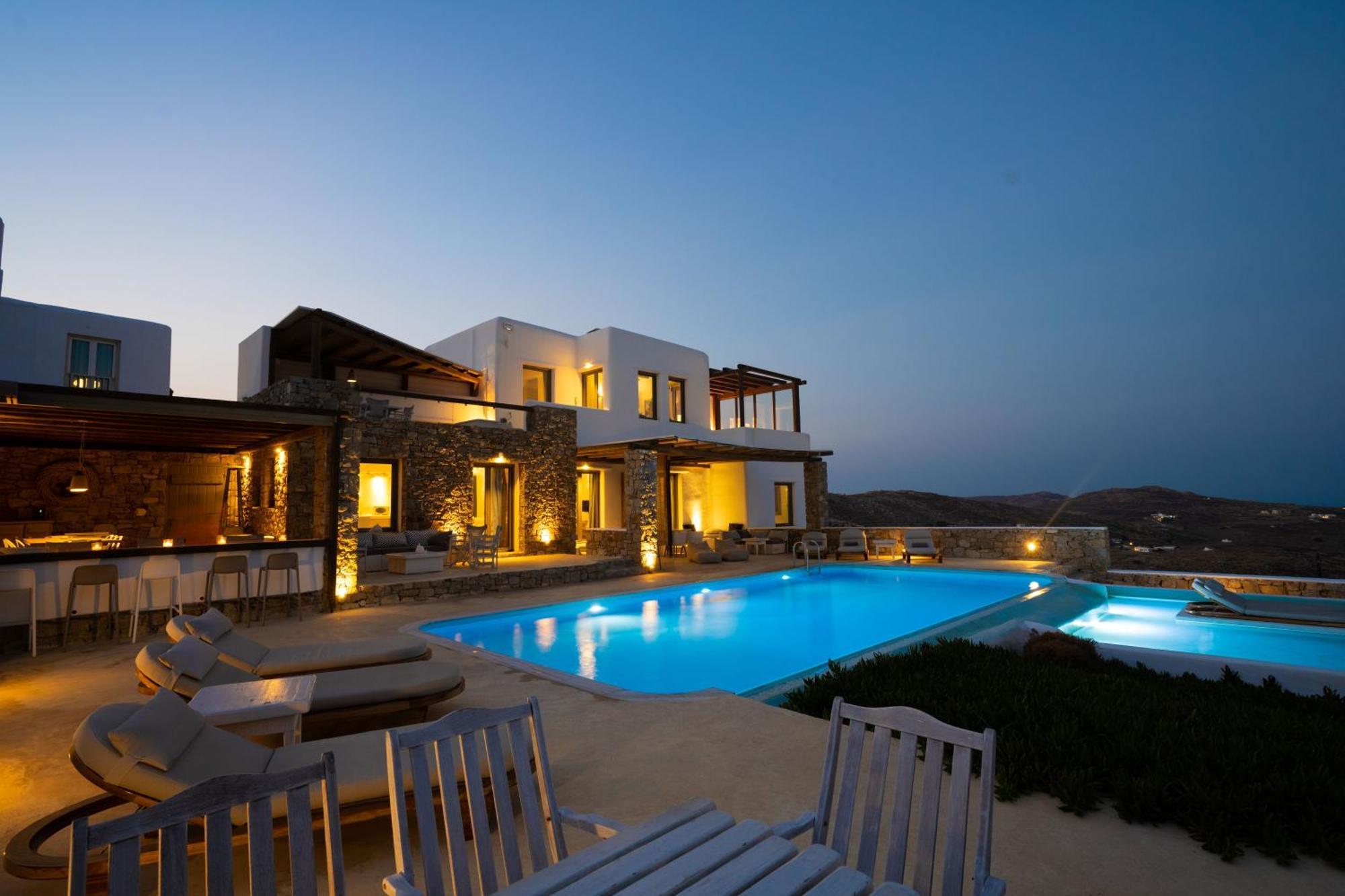 Amallini Suites Mykonos 수퍼 파라다이스 비치 외부 사진