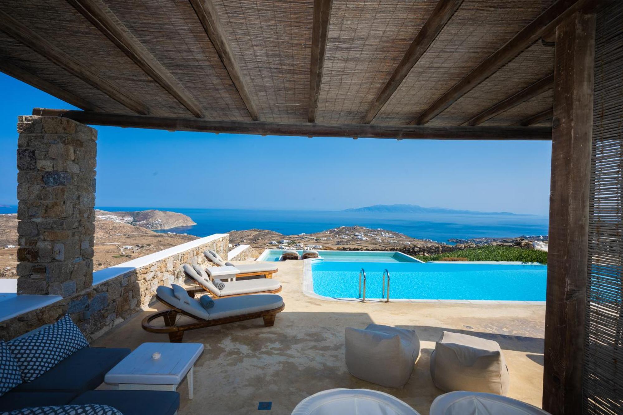Amallini Suites Mykonos 수퍼 파라다이스 비치 외부 사진