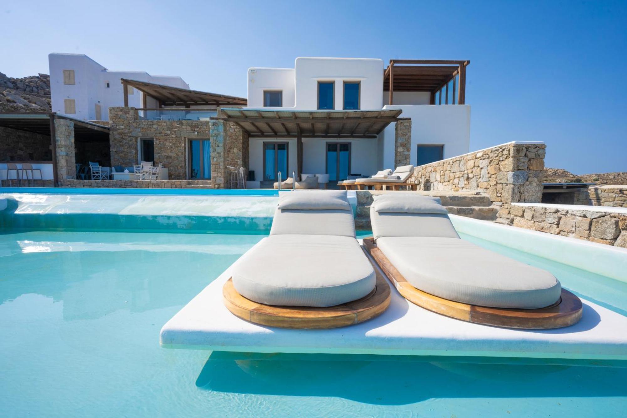 Amallini Suites Mykonos 수퍼 파라다이스 비치 외부 사진