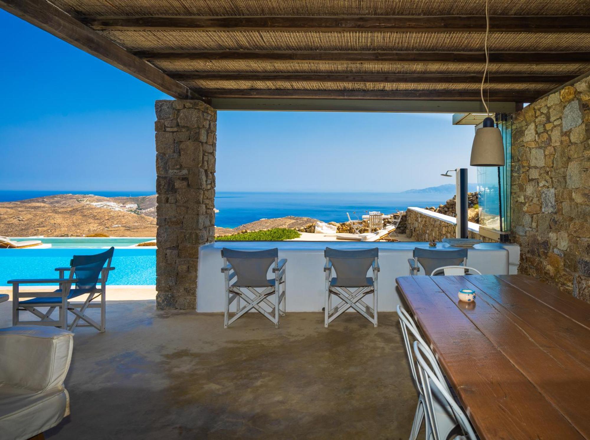 Amallini Suites Mykonos 수퍼 파라다이스 비치 외부 사진