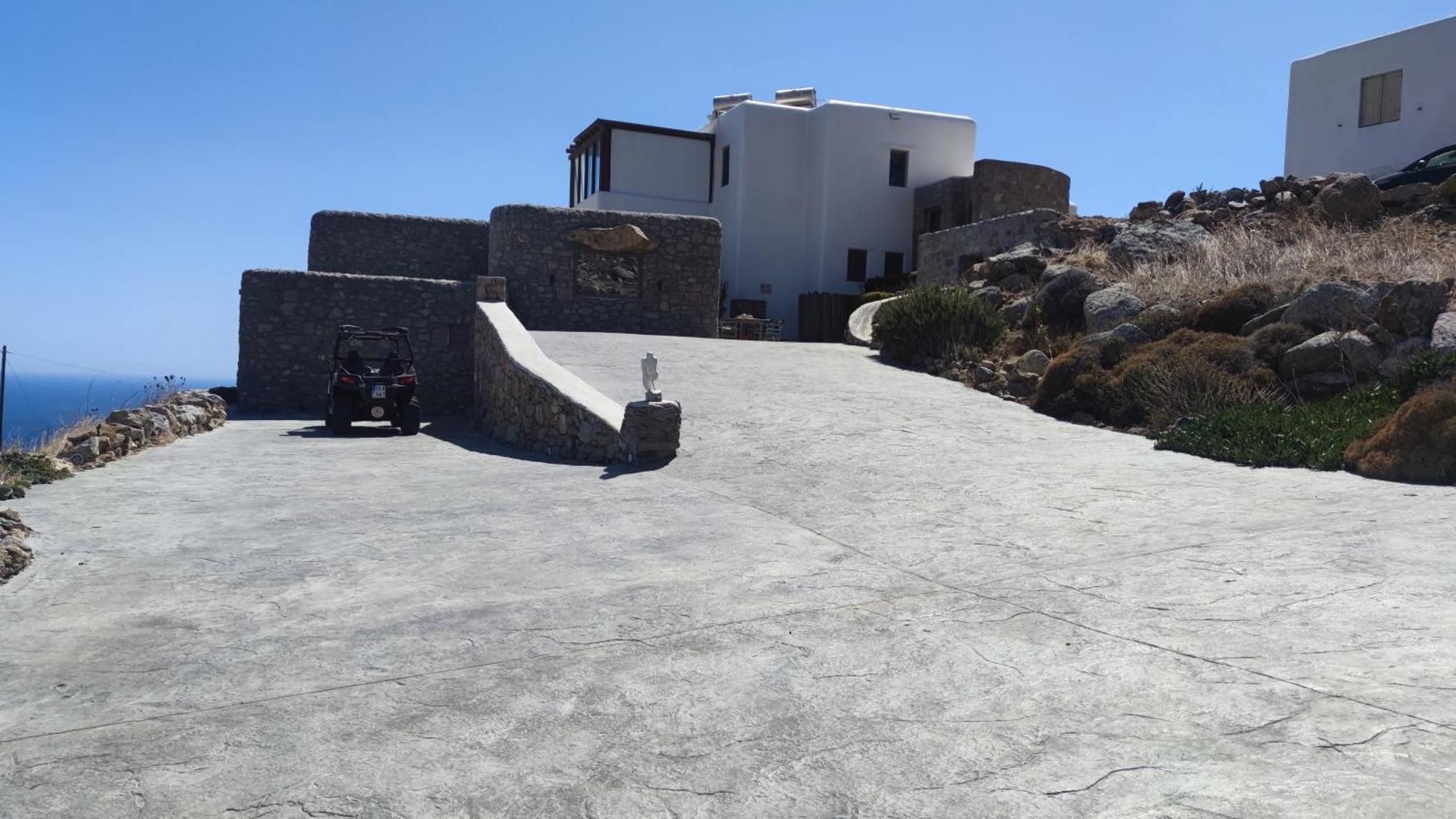 Amallini Suites Mykonos 수퍼 파라다이스 비치 외부 사진