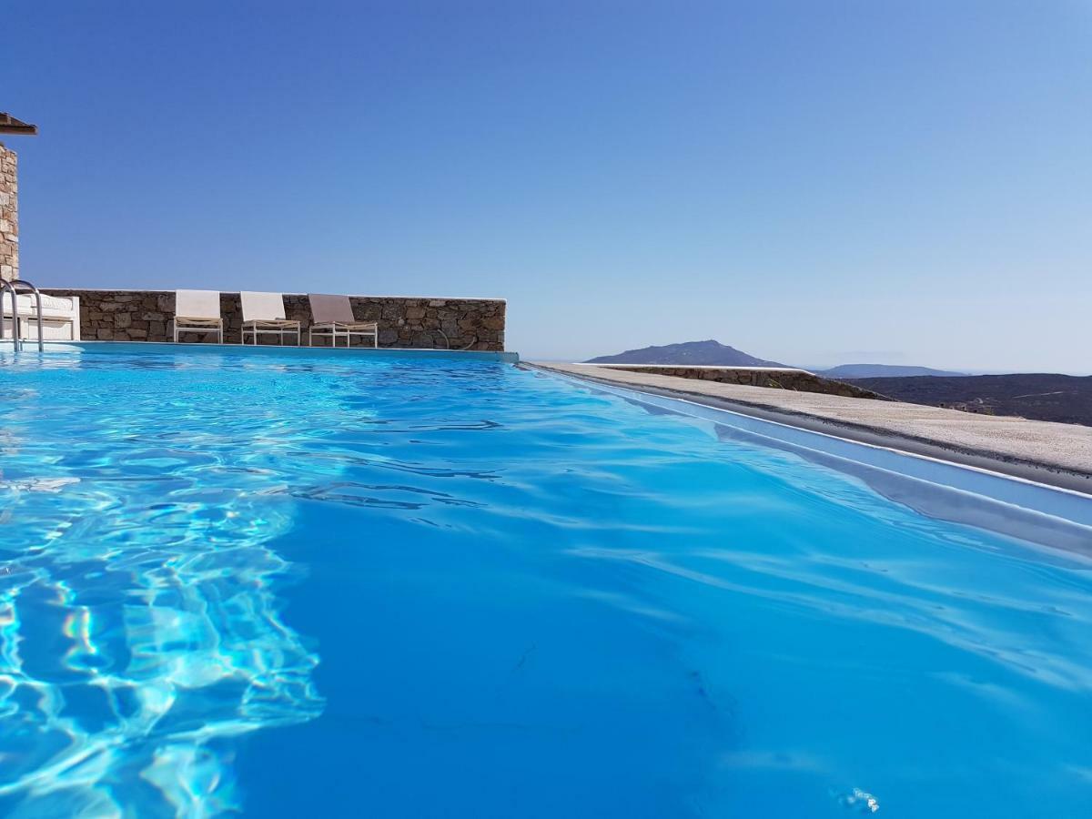 Amallini Suites Mykonos 수퍼 파라다이스 비치 외부 사진