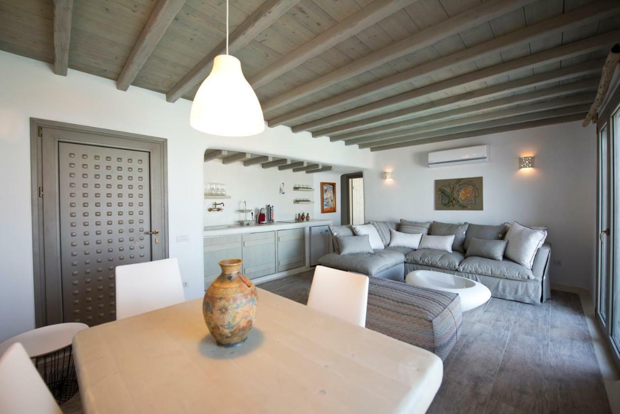 Amallini Suites Mykonos 수퍼 파라다이스 비치 외부 사진
