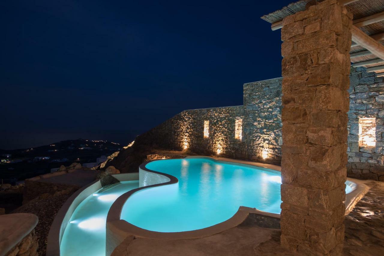 Amallini Suites Mykonos 수퍼 파라다이스 비치 외부 사진