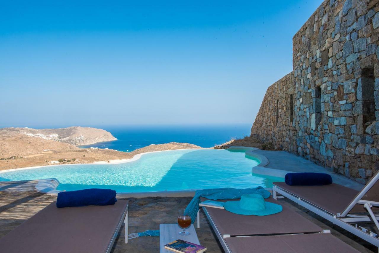 Amallini Suites Mykonos 수퍼 파라다이스 비치 외부 사진