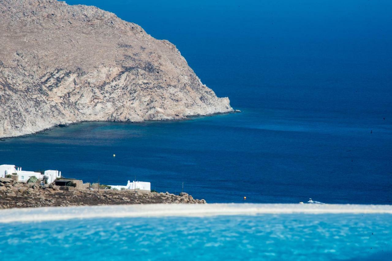 Amallini Suites Mykonos 수퍼 파라다이스 비치 외부 사진