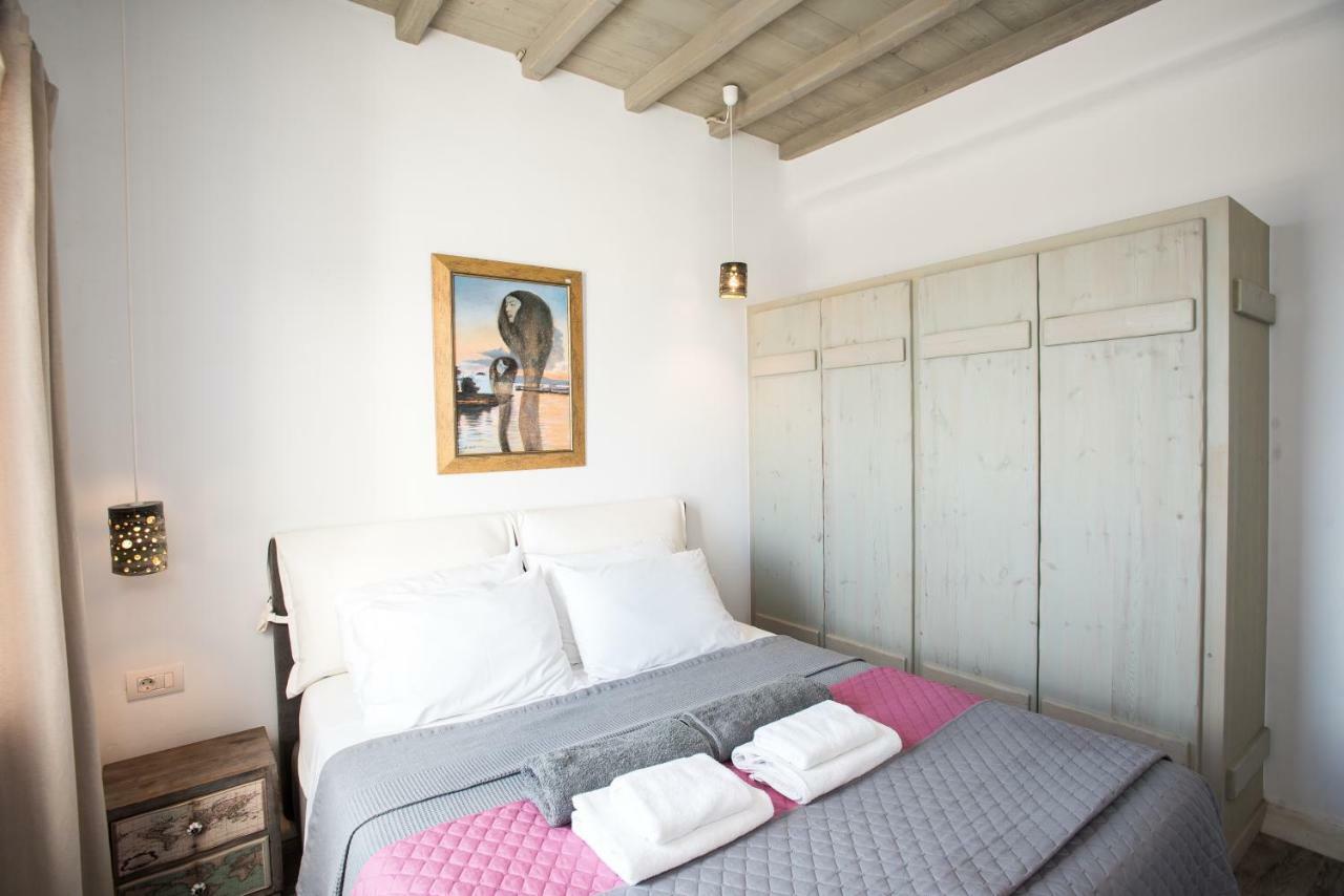Amallini Suites Mykonos 수퍼 파라다이스 비치 외부 사진