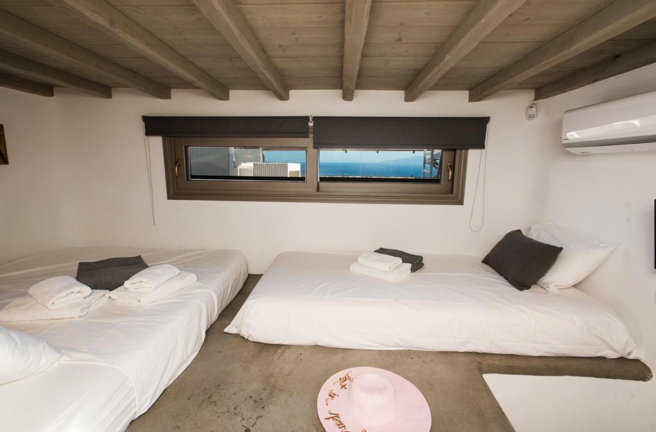 Amallini Suites Mykonos 수퍼 파라다이스 비치 외부 사진