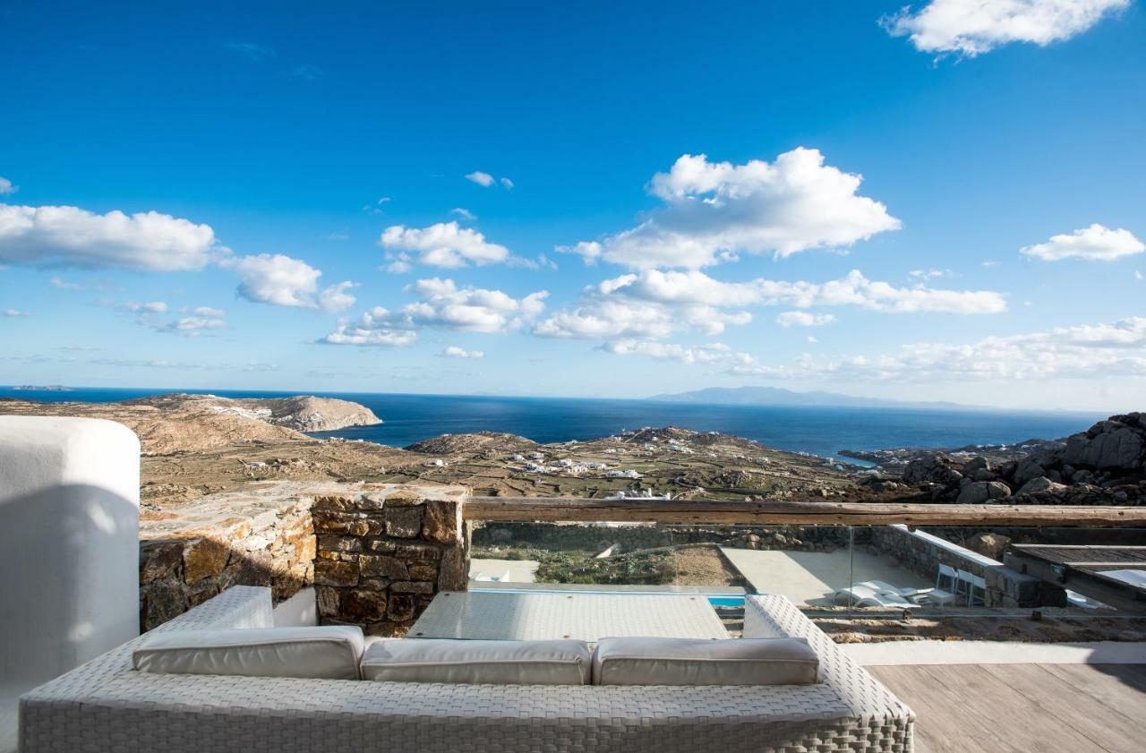 Amallini Suites Mykonos 수퍼 파라다이스 비치 외부 사진