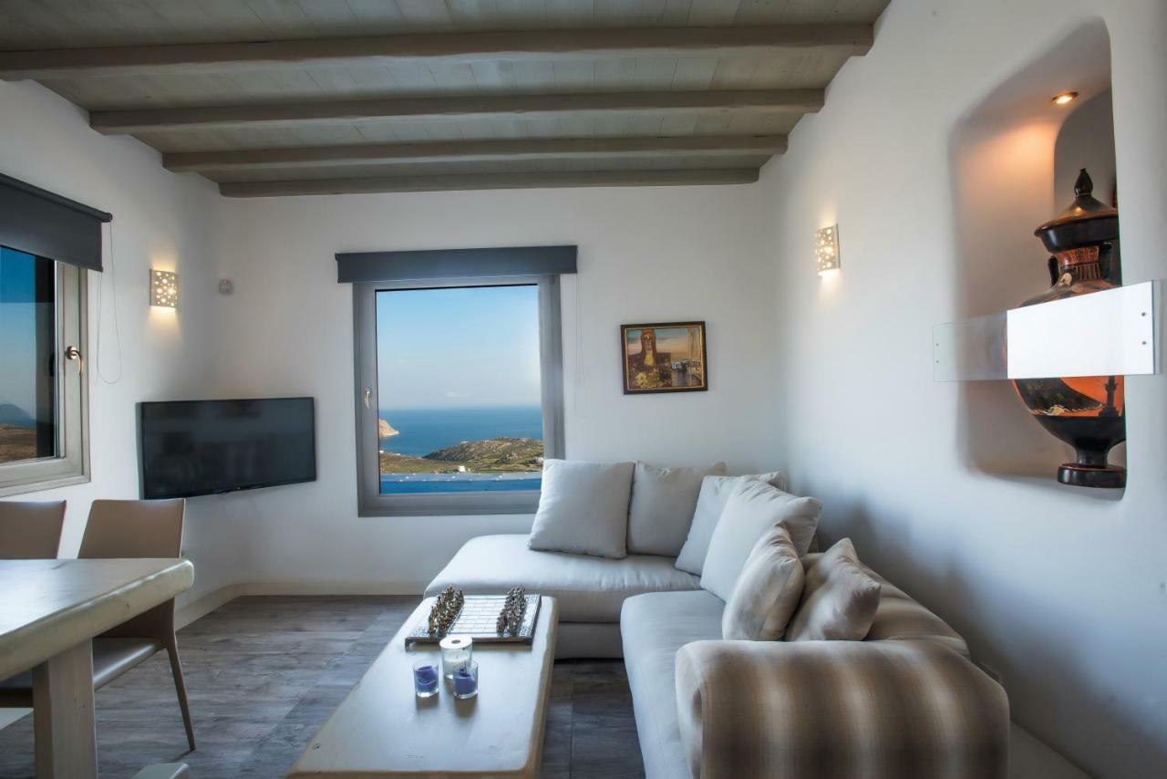 Amallini Suites Mykonos 수퍼 파라다이스 비치 외부 사진
