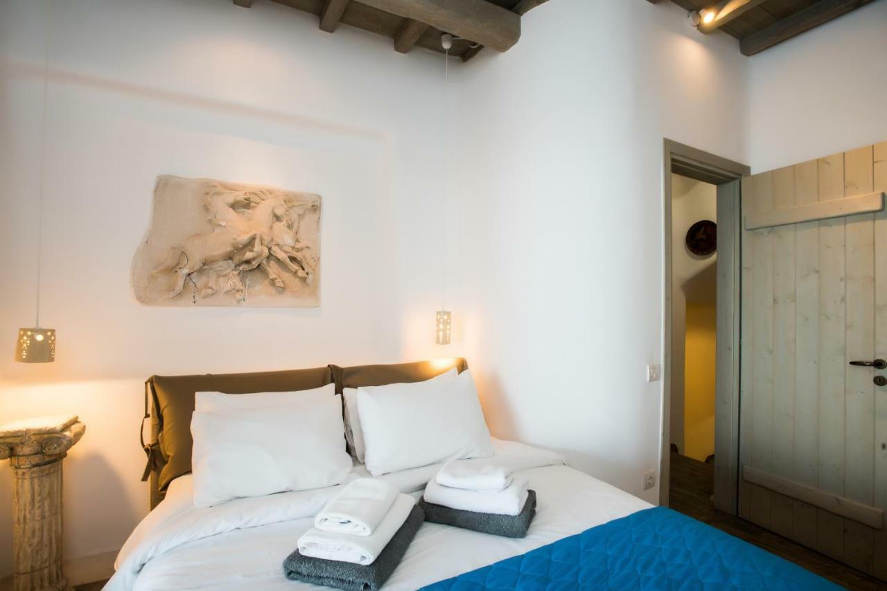 Amallini Suites Mykonos 수퍼 파라다이스 비치 외부 사진