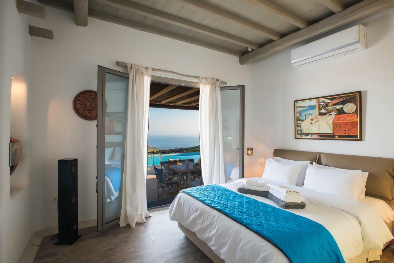 Amallini Suites Mykonos 수퍼 파라다이스 비치 외부 사진