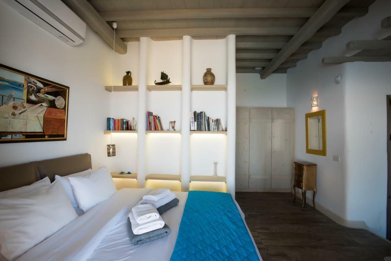 Amallini Suites Mykonos 수퍼 파라다이스 비치 외부 사진