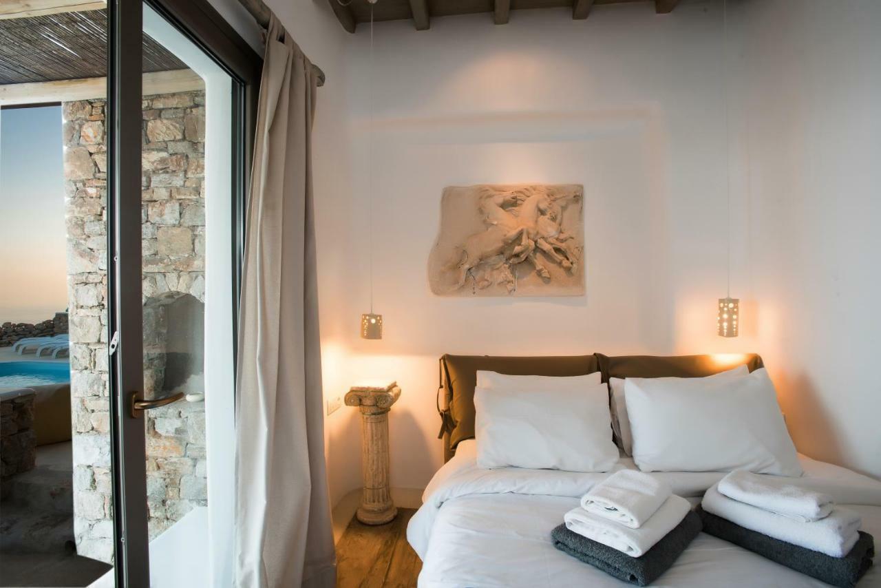 Amallini Suites Mykonos 수퍼 파라다이스 비치 외부 사진