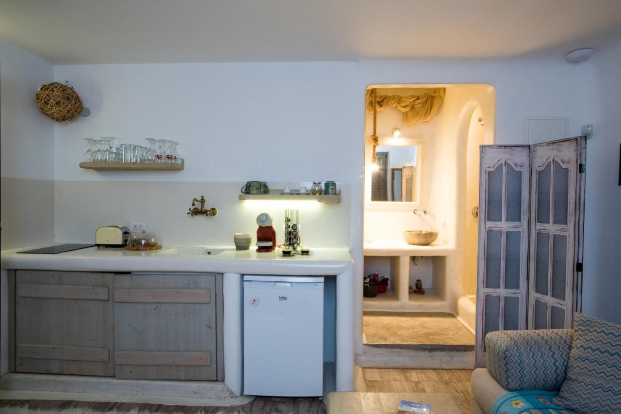 Amallini Suites Mykonos 수퍼 파라다이스 비치 외부 사진