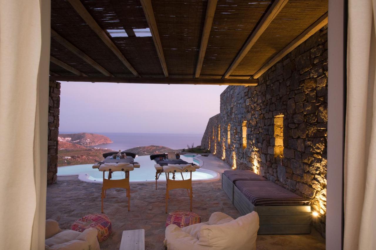 Amallini Suites Mykonos 수퍼 파라다이스 비치 외부 사진